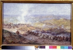 Kovalevsky, Pavel Osipovich - A scene from the Russo-Turkish War (1877-1878)