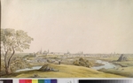 Chernetsov, Nikanor Grigoryevich - View of Kazan