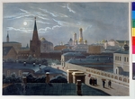 Bichebois, Louis-Pierre-Alphonse - View of the Moscow Kremlin