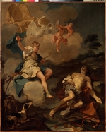 Pittoni, Giovan Battista - Diana and Endymion