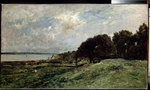 Daubigny, Charles-François - The Seashore near Villerville