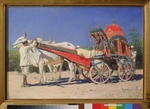 Vereshchagin, Vasili Vasilyevich - Vehicle of a Rich Family in Delhi