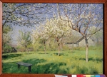 Levitan, Isaak Ilyich - Apple trees blooming