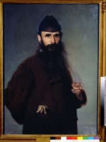 Kramskoi, Ivan Nikolayevich - Portrait of the artist Alexander Litovchenko (1835-1890)