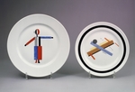 Suetin, Nikolai Mikhailovich - Plate Suprematism