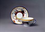 Kandinsky, Wassily Vasilyevich - Cup with saucer