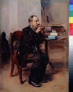 Makovsky, Vladimir Yegorovich - Tobacco Tasting