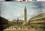 Tironi, Francesco - The St Mark's Square in Venice