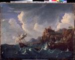 Mulier, Pieter, the Younger - Stormy sea