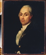 Russian master - Portrait of the author Alexander Radishchev (1749-1802)