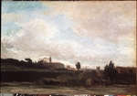 Bonington, Richard Parkes - View of Rome
