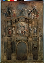 Rubens, Pieter Paul - The Arch of Ferdinand