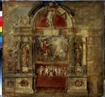 Rubens, Pieter Paul - Arrival of Prince Ferdinand