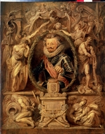 Rubens, Pieter Paul - Portrait of Charles Bonaventure de Longueval, Comte de Bucquoy (1571-1621)