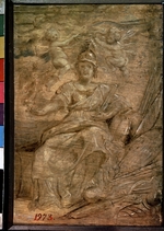 Rubens, Pieter Paul - Marie de' Medici as Pallas Athena