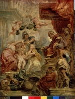 Rubens, Pieter Paul - The Uniting of Great Britain