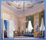 Klages, Fyodor Andreyevich - Drawing room in the Small Nicholas Palace in the Moscow Kremlin