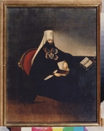 Russian master - Portrait of the Metropolitan Filaret of Moscow (1782-1867)