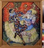 Chernov-Krauze, Nikolai Nikolayevich - Harlequinade