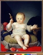 Anonymous - Childhood of Grand Duke Alexander Pavlovich (Alexander I)