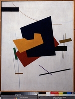 Kliun (Klyun), Ivan Vassilyevich - Suprematism