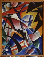 Popova, Lyubov Sergeyevna - Architectonic Painting