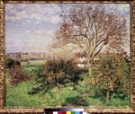 Pissarro, Camille - Autumn morning at Èragny