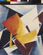 Popova, Lyubov Sergeyevna - Architectonic Painting