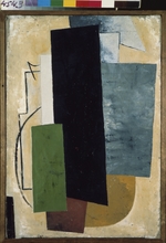 Popova, Lyubov Sergeyevna - Architectonic Painting