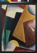 Popova, Lyubov Sergeyevna - Architectonic Painting