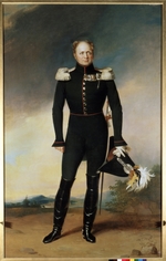 Dawe, George - Portrait of Emperor Alexander I (1777-1825)