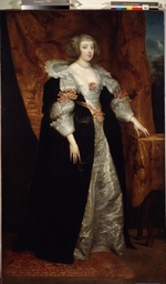 Dyck, Sir Anthony van - Female portrait