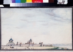 Belonogov, Ivan Mikhaylovich - View of the Rostov Kremlin