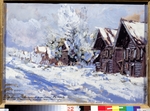 Korovin, Konstantin Alexeyevich - Winter