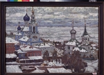 Petrovichev, Pyotr Ivanovich - Rostov in Winter