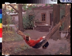 Kalinichenko, Jakov Jakovlevich - In Hammock