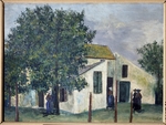 Utrillo, Maurice - A white house