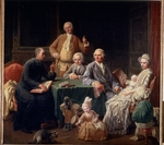 Lépicié, Nicolas Bernard - Portrait of the Family Leroy