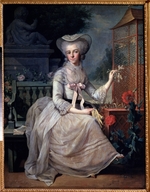 Charpentier, Jean-Baptiste - Young Lady at a Cage