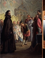 Nevrev, Nikolai Vasilyevich - The Disgraced Boyar and a Jester