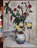 Mashkov, Ilya Ivanovich - Roses and thistles