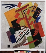 Rozanova, Olga Vladimirovna - Abstracte composition