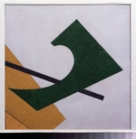 Kliun (Klyun), Ivan Vassilyevich - Suprematism composition