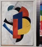 Pestel, Vera Yefremovna - Constructivism composition