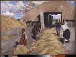 Vinogradov, Sergei Arsenyevich - The Threshing