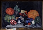 Mashkov, Ilya Ivanovich - Vegetables. Still life