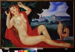 Petrov-Vodkin, Kuzma Sergeyevich - Bacchante