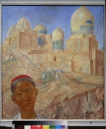 Petrov-Vodkin, Kuzma Sergeyevich - The Shah-i-Zinda. Samarkand