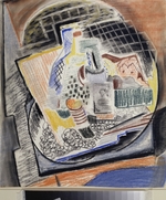 Sterenberg, David Petrovich - Cubist still life