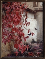 Klever, Juli Julievich (Julius) von, the Elder - Virginia creeper